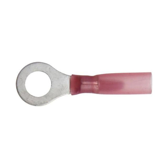 TERMINAL HEAT SHRINK RING RED 8.4MM