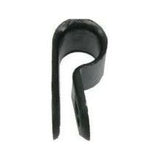CABLE CLAMP P TYPE 10MM 25 PACK