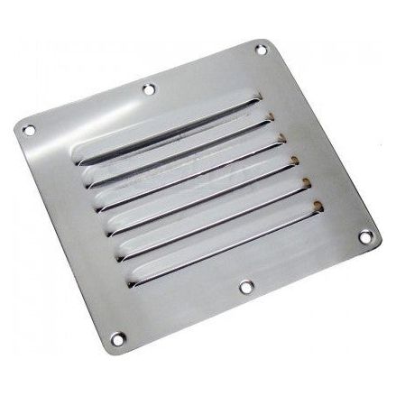 VENT LOUVRE 115 X 127MM STAINLESS 175234