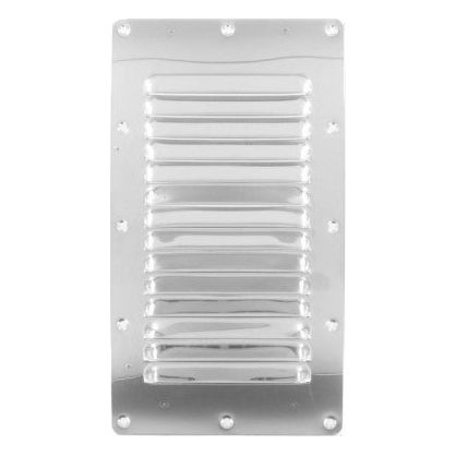 VENT LOUVRE 227 X 127MM STAINLESS 30507
