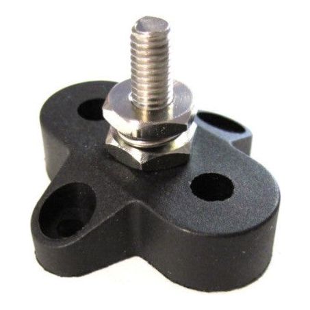 TERMINAL STUD SINGLE INSULATED 6MM 302220
