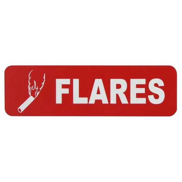 SAFETY LABEL FLARES