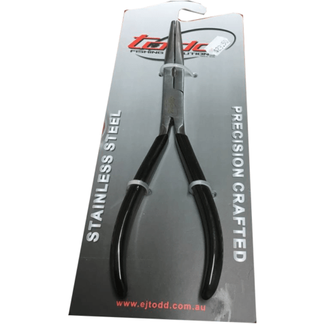 PLIERS STAINLESS BENT LONG NOSE 6