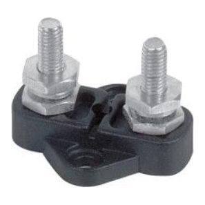 TERMINAL STUD HEAVY DUTY M6 NEGATIVE DUAL WITH LINK 30220
