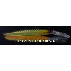 JACKALL SUPER SQUIRREL 115SP HL SPARKLE GOLD