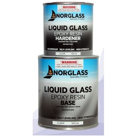 NORGLASS LIQUID GLASS 750ML PACK