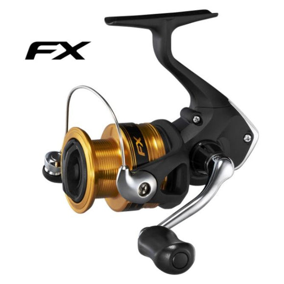 REEL SHIMANO FX 1000FC WITH LINE