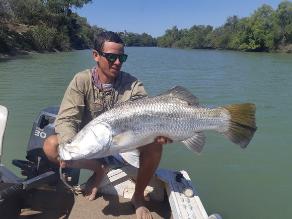 Deep Structure Barramundi Fishing