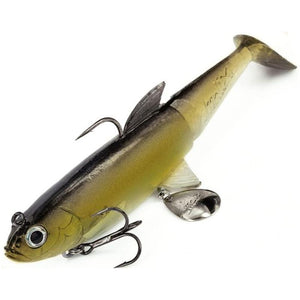 MOLIX SHAD 120 35G BLACK GOLD TIGER