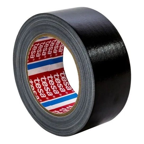 CLOTH TAPE BLACK 48MM X 50MTR