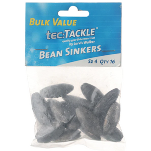 SINKER JW #4 BEAN 16PK