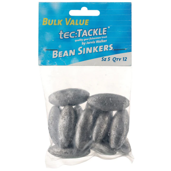 SINKER JW #5 BEAN 12PK