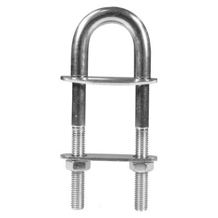 U BOLT 12M X 135MM S/S G316