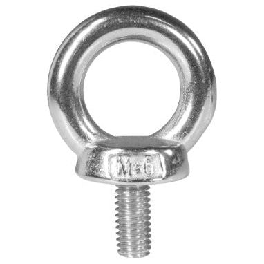 EYE BOLT SHORT M12 S/S G316