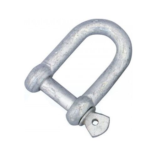 SHACKLE D GALVANISED 25MM