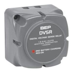VOLTAGE SENSITIVE RELAY BEP 14A 12/24V DIGI
