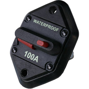 CIRCUIT BREAKER H/D RESET SURFACE MOUNT 100A 302262
