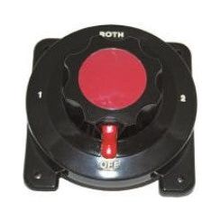 SWITCH BATTERY 4 POSITION BLACK 235A RWB0191