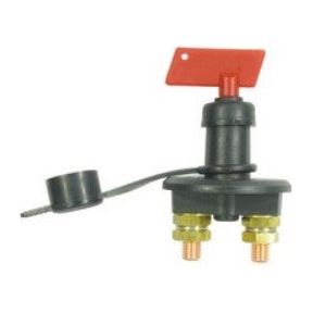 BATTERY SWITCH WITH KEY AND CAP 114314