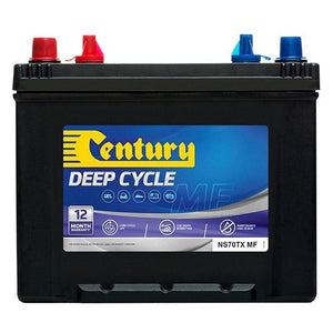 BATTERY CENTURY N70TX MF DEEP CYCLE