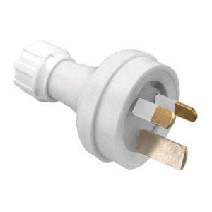 PLUG POWER 240V MALE 15AMP