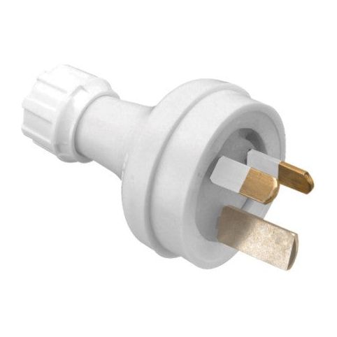 PLUG POWER 240V MALE 15AMP