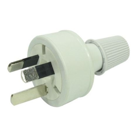 PLUG POWER 240V MALE 10 AMP