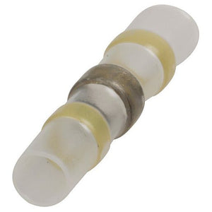 TERMINAL HEAT SHRINK SOLDER SPLICE YELLOW