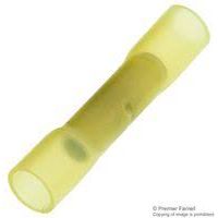 TERMINAL HEAT SHRINK BUTT SPLICE YELLOW