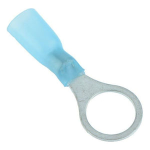 TERMINAL HEAT SHRINK RING BLUE 10.5MM