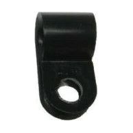 CABLE CLAMP P TYPE 6MM 25 PACK