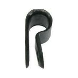 CABLE CLAMP P TYPE 6MM 25 PACK