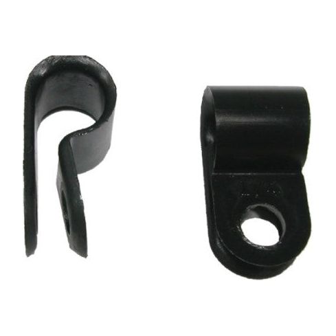 CABLE CLAMP P TYPE 13MM PACK 10