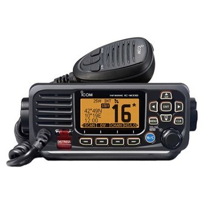RADIO ICOM IC-M330GE VHF BLACK