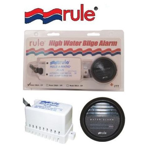 BILGE ALARM KIT 12V RULE