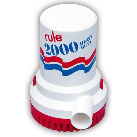 PUMP RULE 2000 24V