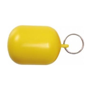 KEY FLOAT YELLOW PLASTIC