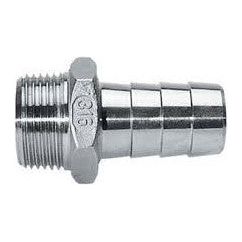HOSE TAIL 1/2" X 5/8" BSP G316 STAINLESS