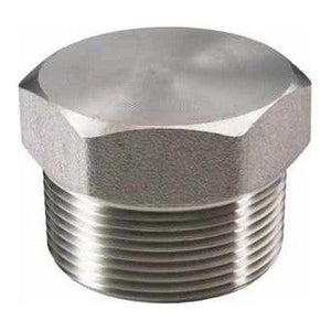 HEX PLUG 3/8" S/S G316