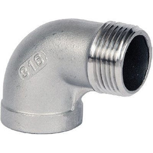 ELBOW M/F 1" S/S G316