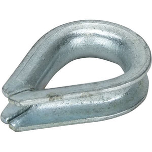 THIMBLE GALVANISED 32MM