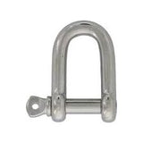 SHACKLE D LONG G316 S/S 6MM