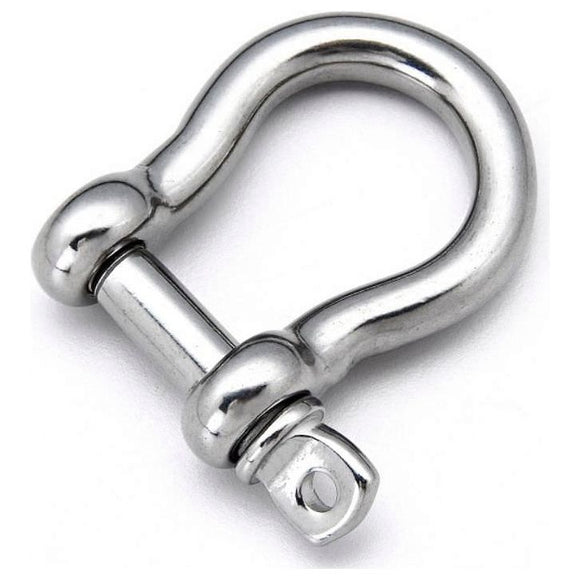 SHACKLE BOW 6MM S/S G316