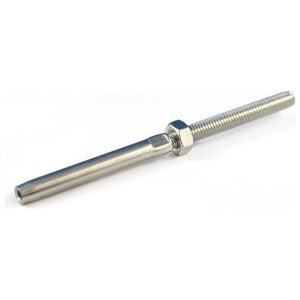 SWAGE THREADED TERMINAL 3.2MM/1/8 X M6 G316 STAINLESS
