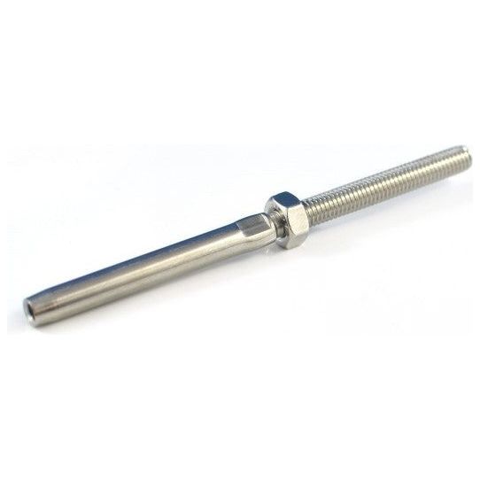 SWAGE THREADED TERMINAL 3.2MM/1/8 X M6 G316 STAINLESS