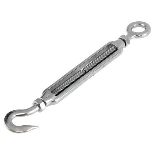 TURNBUCKLE OPEN HOOK & EYE M10 S/S G316