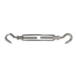 TURNBUCKLE HOOK & HOOK M6 S/S G316