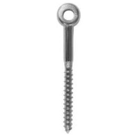 LAG SCREW 6 X 60MM G316 STAINLESS