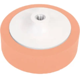 BUFF PAD ORANGE FOAM COMP 150MM CUT