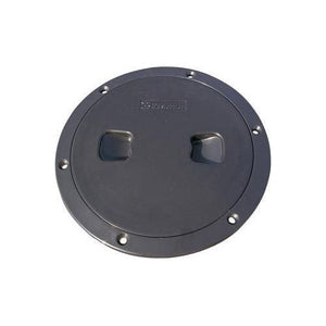 INSPECTION PORT BLACK 102MM ID